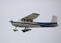 N9296B @ KOSH - Cessna 175 - by Mark Pasqualino