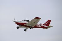 N585GE @ KOSH - Piper PA-28-181 - by Mark Pasqualino