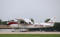 N377HA @ KOSH - Cessna T206H - by Mark Pasqualino