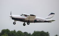 N8345P @ KOSH - Piper PA-24-250