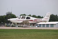 N471TT @ KOSH - Cirrus SR20