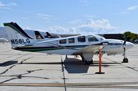N58LG @ KBOI - Parked on the south GA ramp.