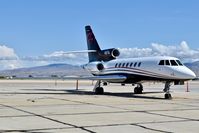 N2FQ @ KBOI - Parked on the south GA ramp. - by Gerald Howard
