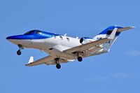 N420KA @ KBOI - Landing RWY 28R. - by Gerald Howard