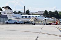 N214GR @ KBOI - Parked on the south GA ramp. - by Gerald Howard