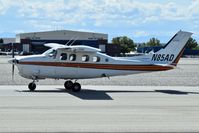 N85AD @ KBOI - Taxiing on Alpha. - by Gerald Howard