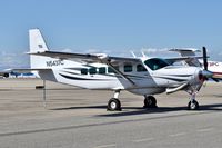 N543TC @ KBOI - Parked on the north GA ramp. - by Gerald Howard