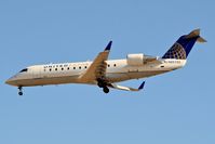 N857AS @ KBOI - Landing RWY 28R.