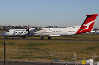 VH-QOI @ YSSY - taxi to 3-4R - by Bill Mallinson