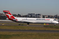 VH-NXJ @ YSSY - taxi from 3-4R - by Bill Mallinson
