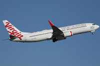 VH-YWD @ YSSY - off from 3-4L - by Bill Mallinson