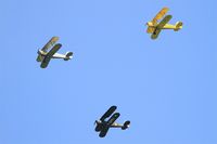 F-BCGQ @ LFFQ - Stampe-Vertongen SV-4A, On display, La Ferté-Alais airfield (LFFQ) Air show 2015 - by Yves-Q
