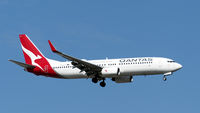 VH-VZF @ YPPH - Boeing 737-838. Qantas VH-VZF final rwy 24 YPPH 130919. - by kurtfinger