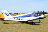 G-AVLI - Parked at, Bury St Edmunds, Rougham Airfield, UK.
