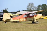 G-TECC - Parked at, Bury St Edmunds, Rougham Airfield, UK.