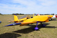 G-IGHT - Parked at, Bury St Edmunds, Rougham Airfield, UK.