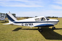 G-AVWA - Departing from, Bury St Edmunds, Rougham Airfield, UK.
