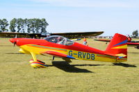 G-RVDB - Parked at, Bury St Edmunds, Rougham Airfield, UK.