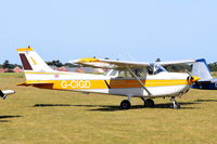G-CIGD - Parked at, Bury St Edmunds, Rougham Airfield, UK. - by Graham Reeve