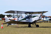G-CIPJ - Parked at, Bury St Edmunds, Rougham Airfield, UK.