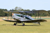 G-CIPJ - Just landed at, Bury St Edmunds, Rougham Airfield, UK.