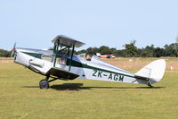 G-CIPJ - Just landed at, Bury St Edmunds, Rougham Airfield, UK.