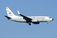 YR-BGG @ LOWW - Tarom Boeing 737-700 Retro - by Thomas Ramgraber