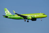 VQ-BTO @ LOWW - S7 Airlines Airbus A320Neo - by Thomas Ramgraber