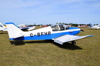 G-BFHR - Parked at, Bury St Edmunds, Rougham Airfield, UK.