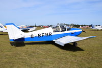 G-BFHR - Parked at, Bury St Edmunds, Rougham Airfield, UK. - by Graham Reeve