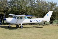 G-PTTE - Parked at, Bury St Edmunds, Rougham Airfield, UK.