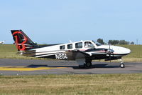 N256PT @ EGSH - Departing from Norwich. - by Graham Reeve