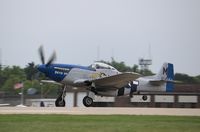 N5427V @ KOSH - North American P-51D - by Mark Pasqualino