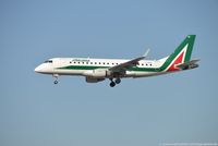 EI-RDK @ EDDF - Embraer ERJ-175STD 170-200 - CYL Alitalia Cityliner 'Parco Nazionale del Gargano' - 17000343 - EI-RDK - 18.02.2019 - FRA - by Ralf Winter