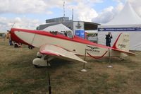 F-PCES @ LFPM - Wonderful restored. Static display at Melun Air Legend.