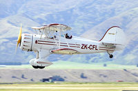 ZK-CFL @ NZWF - Warbirds Over Wanaka 2018. - by George Pergaminelis