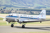 ZK-DAK @ NZWF - Warbirds Over Wanaka 2018. - by George Pergaminelis