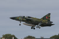 SE-DXO @ EGJJ - Landing after displaying at Jersey airshow 2019 - by alanh