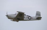 N44MT @ KOSH - Beech T-34A