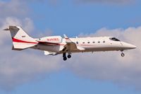 N343EC @ KBOI - Landing RWY 10L. - by Gerald Howard