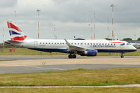 G-LCYZ @ EGSH - Arriving at Norwich from London City Airport. - by keithnewsome