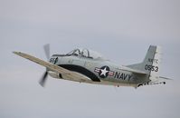 N28941 @ KOSH - North American T-28C - by Mark Pasqualino