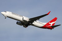 VH-VZG @ NZCH - AWAY TO MEL - by Bill Mallinson