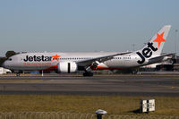 VH-VKG @ YSSY - JQ28 from HKT - by Bill Mallinson