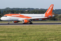 G-EZRT @ EGGD - Landing RWY 27 - by Dominic Hall