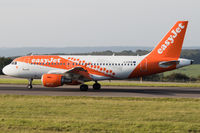 G-EZDN @ EGGD - Landing RWY 27 - by Dominic Hall