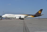 N613UP @ EDDK - Boeing 747-8F - 5X UPS United Parcel Service - 64259 - N613UP - 15.04.2019 - CGN - by Ralf Winter