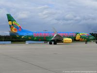 D-ATUJ @ EDDK - Boeing 737-8K5(W) - X3 TUI TUIfly 'Haribo Tropifrutti' - 39923 - D-ATUJ - 06.09.2015 - CGN - by Ralf Winter