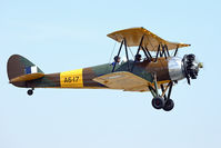 VH-AGH @ YECH - Antique Aeroplane Assn of Australia National Fly-in. - by George Pergaminelis