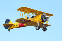 VH-PUD @ YECH - Antique Aeroplane Assn of Australia National Fly-in. - by George Pergaminelis